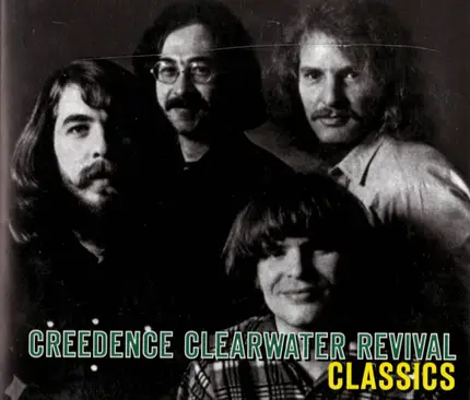 Creedence Clearwater Revival - Classics: 36 All-Time Greatest Hits - 3 CD Set