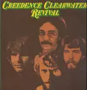 LP - Creedence Clearwater Revival - Creedence Clearwater Revival - RARE CLUB