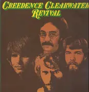 LP - Creedence Clearwater Revival - Creedence Clearwater Revival - RARE CLUB