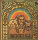 LP - Creedence Clearwater Revival - Creedence Gold - textured Gatefold