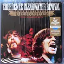 LP - Creedence Clearwater Revival Featuring John Fogerty - Chronicle - The 20 Greatest Hits - Ltd Ed, Blue Transparent W/ Black Smoke Vinyl