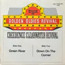 7inch Vinyl Single - Creedence Clearwater Revival - Green River / Down On The Corner