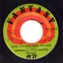 7inch Vinyl Single - Creedence Clearwater Revival - Have You Ever Seen The Rain / Hey Tonight - Promo