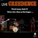 LP - Creedence Clearwater Revival - Live Creedence