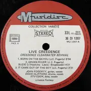 LP - Creedence Clearwater Revival - Live Creedence