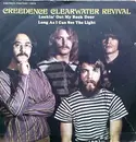 7inch Vinyl Single - Creedence Clearwater Revival - Lookin' Out My Backdoor / Long As I Can See The Light