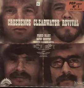 Creedence Clearwater Revival - Proud Mary Bayou Country
