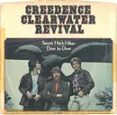 7inch Vinyl Single - Creedence Clearwater Revival - Sweet Hitch-Hiker