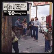 10'' - Creedence Clearwater Revival - The 1969 Singles - Mono, white vinyl