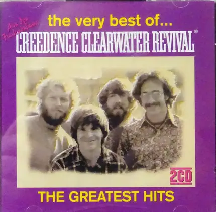 Creedence Clearwater Revival - The Very Best Of... The Greatest Hits