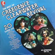 LP - Creedence Clearwater Revival - The Best Of Creedence Clearwater Revival (20 Super Hits) - 55