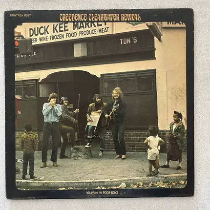 Creedence Clearwater Revival - Willy Y Los Niños Pobres