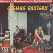 Double LP - Creedence Clearwater Revival - Milestones: Cosmo's Factory / Willy And The Poor Boys