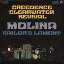 7inch Vinyl Single - Creedence Clearwater Revival - Molina