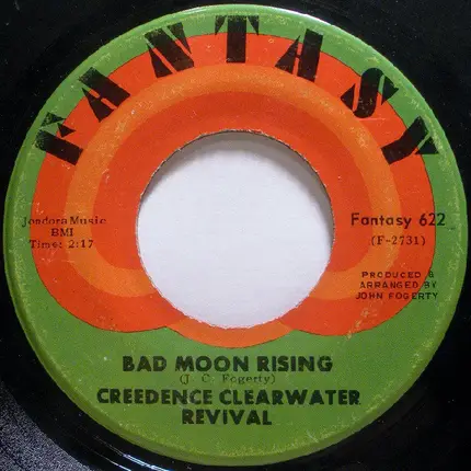 Creedence Clearwater Revival - Bad Moon Rising