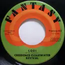 7inch Vinyl Single - Creedence Clearwater Revival - Bad Moon Rising / Lodi