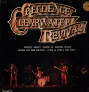 LP-Box - Creedence Clearwater Revival - Coffret Or Collection - Hardcover Box