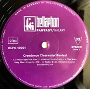LP - Creedence Clearwater Revival - Creedence Clearwater Revival