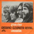 7inch Vinyl Single - Creedence Clearwater Revival - Green River / Commotion