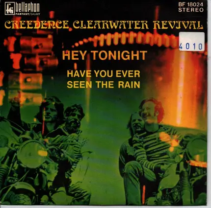 Creedence Clearwater Revival - have you ever seen the rain / hey tonight