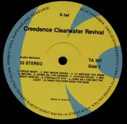 LP - Creedence Clearwater Revival - Ihre 20 Größten Hits