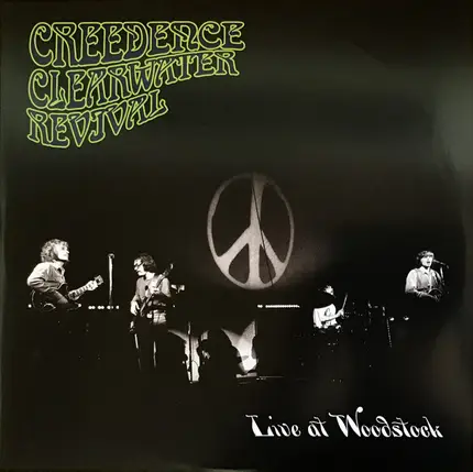 Creedence Clearwater Revival - Live At Woodstock