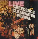 Double LP - Creedence Clearwater Revival - Live In Europe