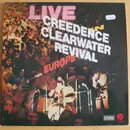 Double LP - Creedence Clearwater Revival - Live In Europe - Gatefold