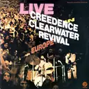 Double LP - Creedence Clearwater Revival - Live In Europe - Gatefold