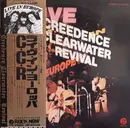 Double LP - Creedence Clearwater Revival - Live In Europe - Incl. OBI
