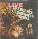 Double LP - Creedence Clearwater Revival - Live In Europe - +booklet