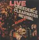 Double LP - Creedence Clearwater Revival - Live In Europe