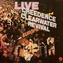 LP - Creedence Clearwater Revival - Live In Europe