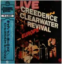Double LP - Creedence Clearwater Revival - Live In Europe - + OBI