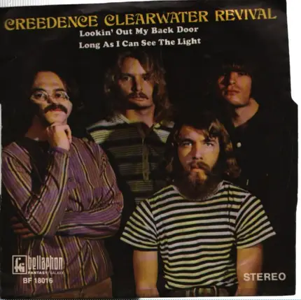 Creedence Clearwater Revival - Lookin' Out My Back Door
