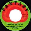 7inch Vinyl Single - Creedence Clearwater Revival - Proud Mary / Born On The Bayou