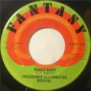 7inch Vinyl Single - Creedence Clearwater Revival - Proud Mary / Born On The Bayou