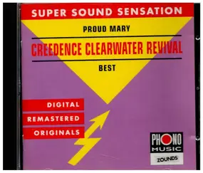 Creedence Clearwater Revival - Proud Mary (Best)