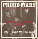 7inch Vinyl Single - Creedence Clearwater Revival - Proud Mary