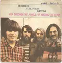 7inch Vinyl Single - Creedence Clearwater Revival - Run Through The Jungle / Up Around The Bend