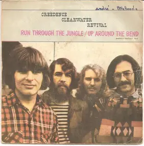 Creedence Clearwater Revival - Run Through The Jungle