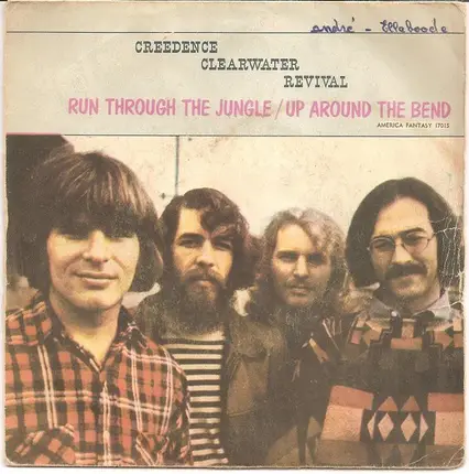 Creedence Clearwater Revival - Run Through The Jungle