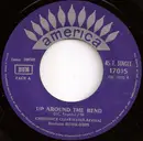 7inch Vinyl Single - Creedence Clearwater Revival - Run Through The Jungle / Up Around The Bend