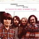 7inch Vinyl Single - Creedence Clearwater Revival - Run Through The Jungle / Up Around The Bend