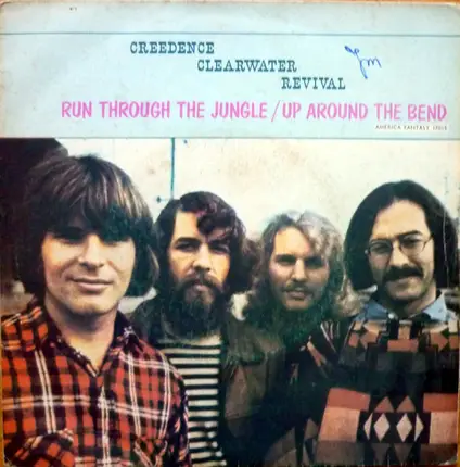 Creedence Clearwater Revival - Run Through The Jungle