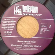 7inch Vinyl Single - Creedence Clearwater Revival - Sweet Hitch-Hiker / Door To Door
