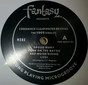 10'' - Creedence Clearwater Revival - The 1969 Singles - Mono, white vinyl