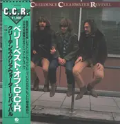 LP - Creedence Clearwater Revival - The Very Best Of C.C.R. - + OBI, Insert