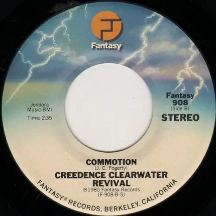 Creedence Clearwater Revival - Tombstone Shadow / Commotion
