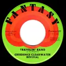 7inch Vinyl Single - Creedence Clearwater Revival - Travelin' Band / Who'll Stop The Rain